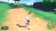 Training is made easier thanks to the new auto-battle function (Image via Game Freak)